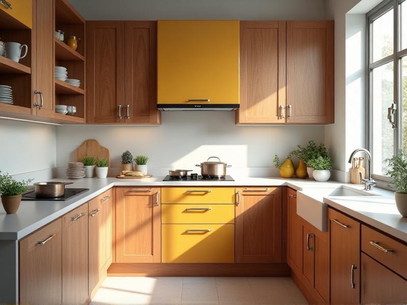 3. Choosing the Right Material for Your Cabinets