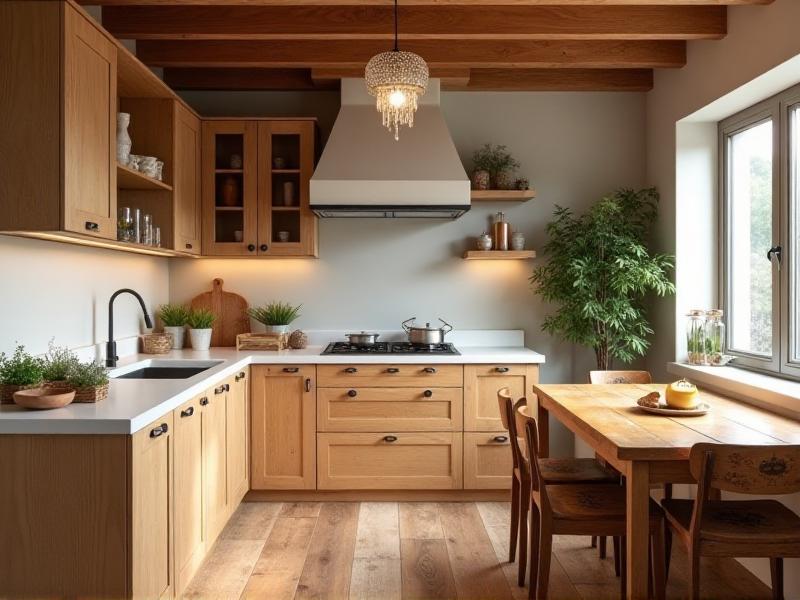 Wood Tones: Natural Warmth and Texture