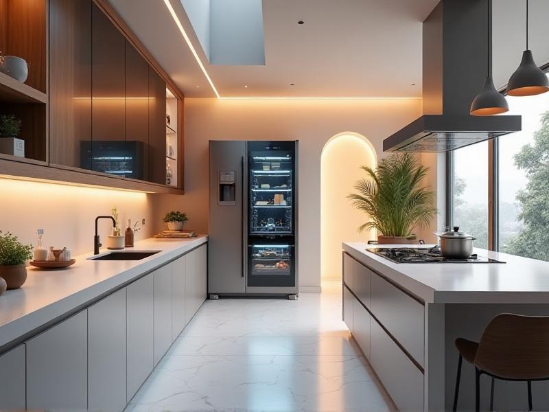 Connected Kitchens: The Internet of Things (IoT) in Action