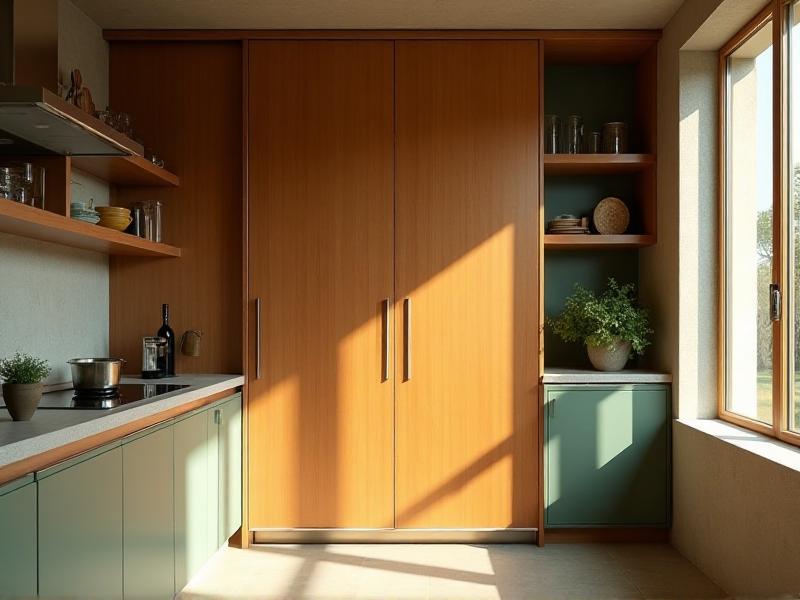 9. Opt for Sliding Doors Instead of Swinging Ones
