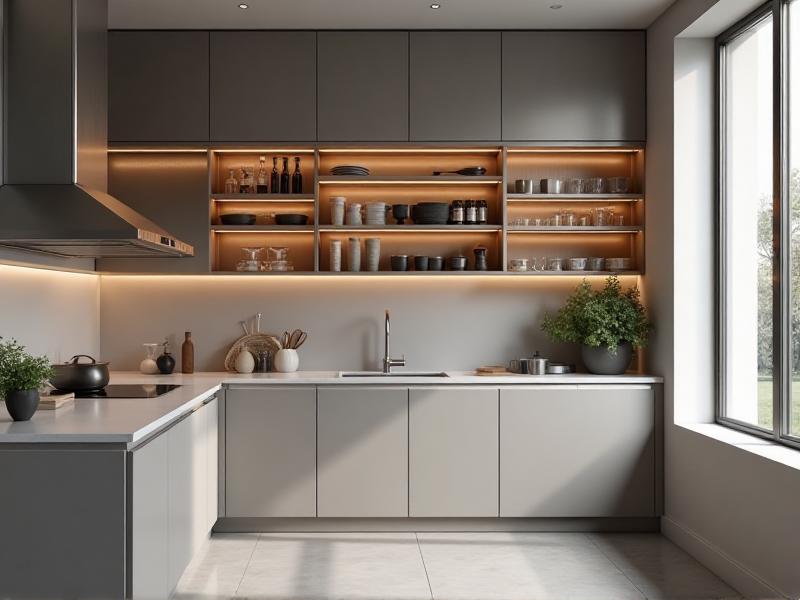 Smart Storage Solutions for a Clutter-Free Kitchen