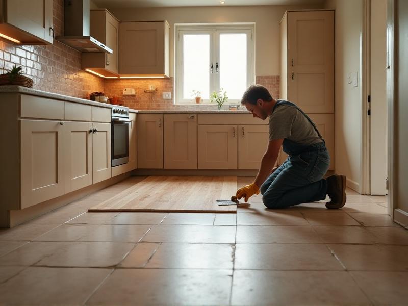 Refinishing or Replacing Flooring