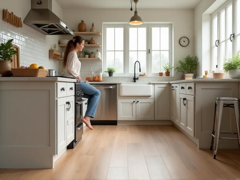 8. Refresh Your Flooring for a Clean, Updated Look